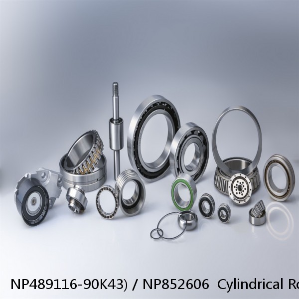 NP489116-90K43) / NP852606  Cylindrical Roller Bearings