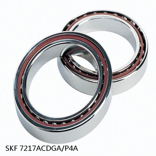 7217ACDGA/P4A SKF Super Precision,Super Precision Bearings,Super Precision Angular Contact,7200 Series,25 Degree Contact Angle