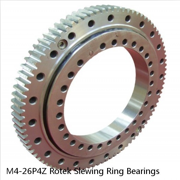 M4-26P4Z Rotek Slewing Ring Bearings