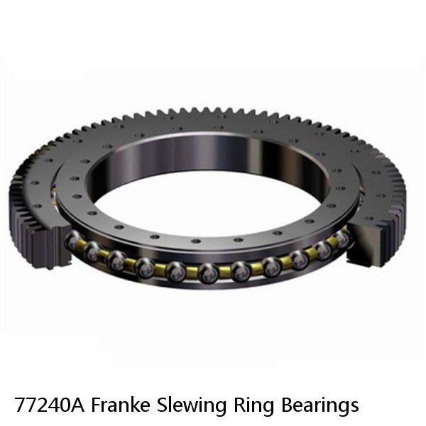 77240A Franke Slewing Ring Bearings