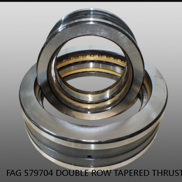 FAG 579704 DOUBLE ROW TAPERED THRUST ROLLER BEARINGS