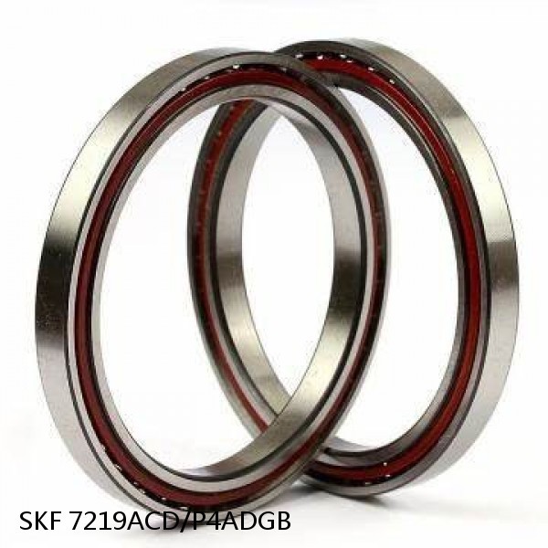 7219ACD/P4ADGB SKF Super Precision,Super Precision Bearings,Super Precision Angular Contact,7200 Series,25 Degree Contact Angle