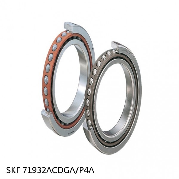 71932ACDGA/P4A SKF Super Precision,Super Precision Bearings,Super Precision Angular Contact,71900 Series,25 Degree Contact Angle