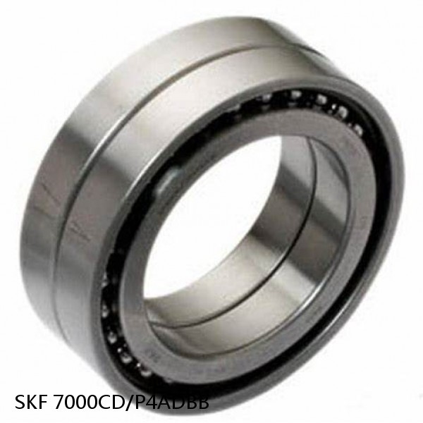 7000CD/P4ADBB SKF Super Precision,Super Precision Bearings,Super Precision Angular Contact,7000 Series,15 Degree Contact Angle