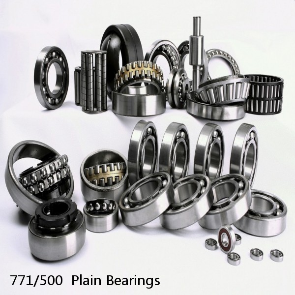 771/500  Plain Bearings