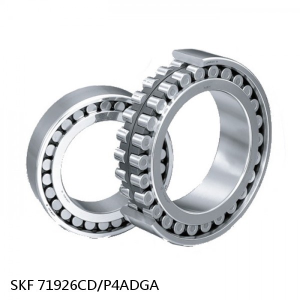 71926CD/P4ADGA SKF Super Precision,Super Precision Bearings,Super Precision Angular Contact,71900 Series,15 Degree Contact Angle