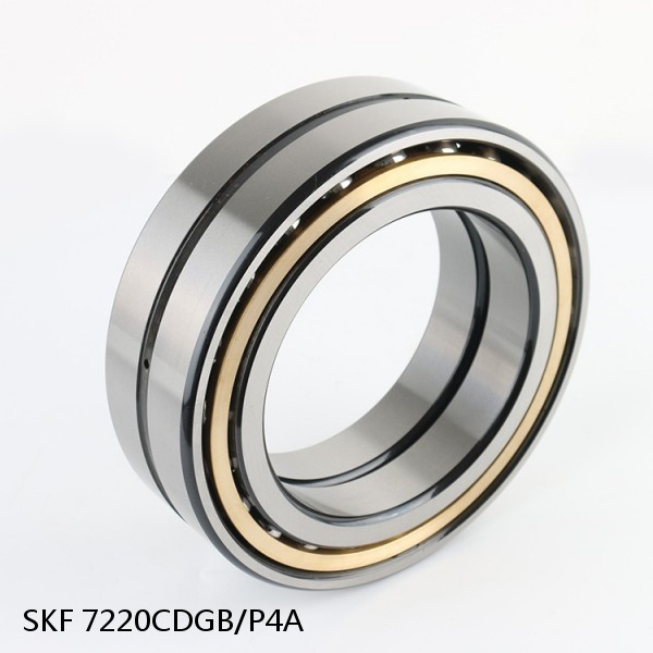 7220CDGB/P4A SKF Super Precision,Super Precision Bearings,Super Precision Angular Contact,7200 Series,15 Degree Contact Angle