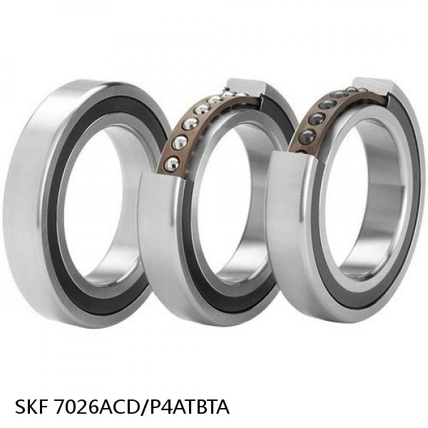 7026ACD/P4ATBTA SKF Super Precision,Super Precision Bearings,Super Precision Angular Contact,7000 Series,25 Degree Contact Angle