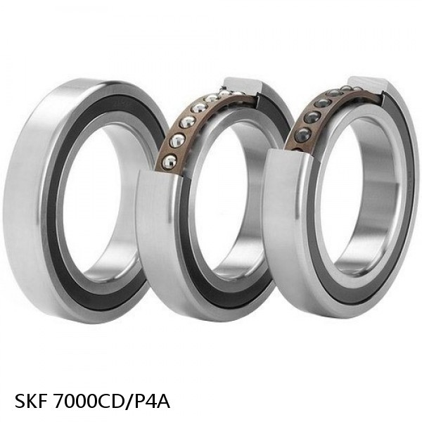 7000CD/P4A SKF Super Precision,Super Precision Bearings,Super Precision Angular Contact,7000 Series,15 Degree Contact Angle