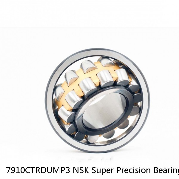 7910CTRDUMP3 NSK Super Precision Bearings