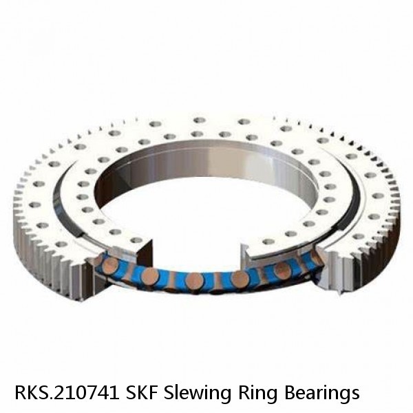 RKS.210741 SKF Slewing Ring Bearings