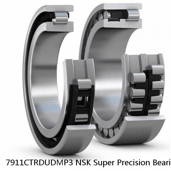 7911CTRDUDMP3 NSK Super Precision Bearings