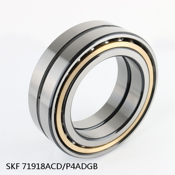 71918ACD/P4ADGB SKF Super Precision,Super Precision Bearings,Super Precision Angular Contact,71900 Series,25 Degree Contact Angle