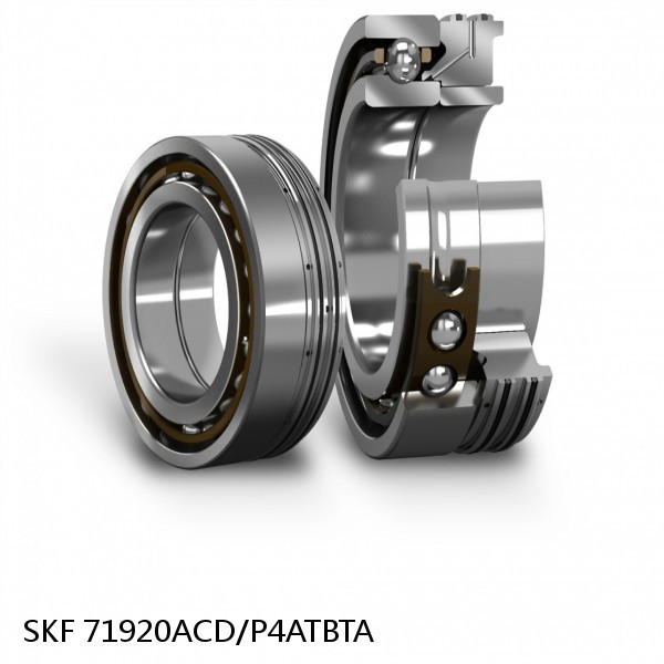 71920ACD/P4ATBTA SKF Super Precision,Super Precision Bearings,Super Precision Angular Contact,71900 Series,25 Degree Contact Angle