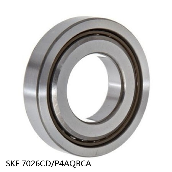 7026CD/P4AQBCA SKF Super Precision,Super Precision Bearings,Super Precision Angular Contact,7000 Series,15 Degree Contact Angle