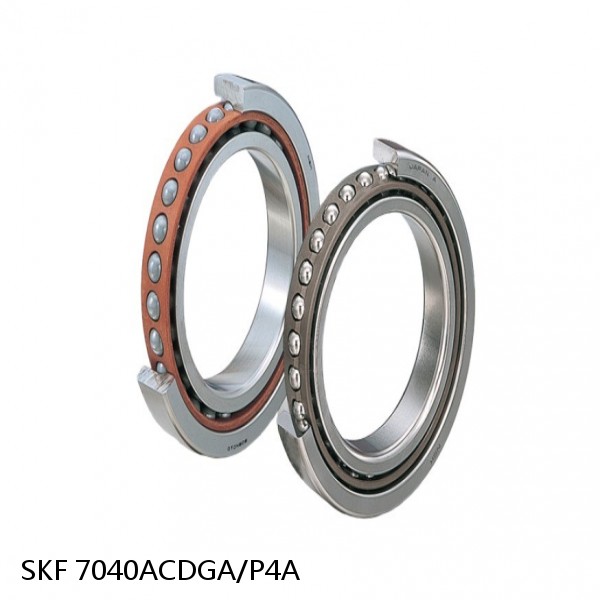 7040ACDGA/P4A SKF Super Precision,Super Precision Bearings,Super Precision Angular Contact,7000 Series,25 Degree Contact Angle