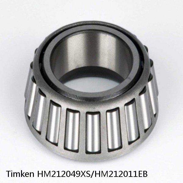 HM212049XS/HM212011EB Timken Tapered Roller Bearings