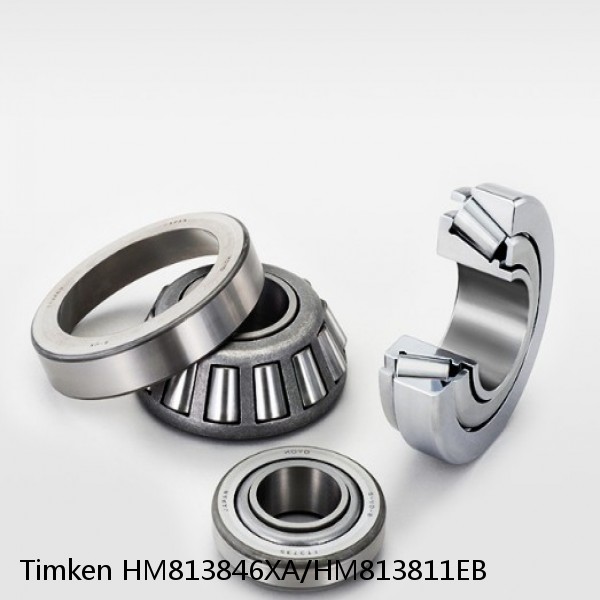 HM813846XA/HM813811EB Timken Tapered Roller Bearings