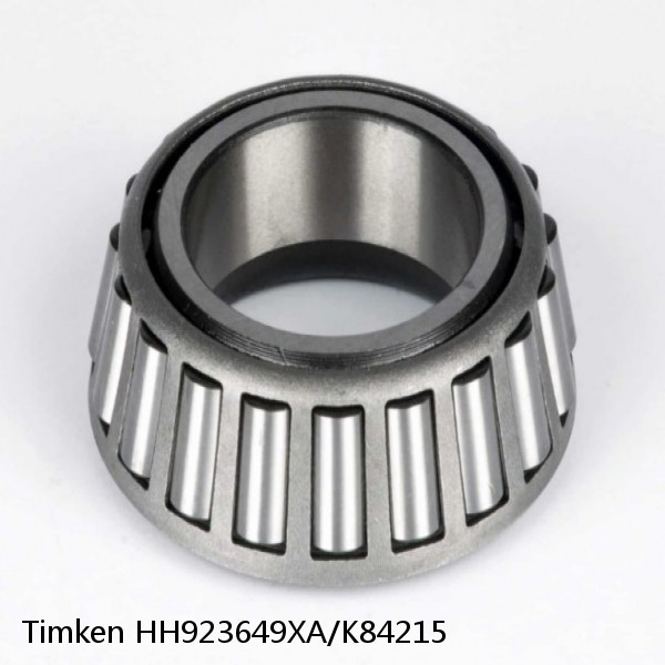 HH923649XA/K84215 Timken Tapered Roller Bearings