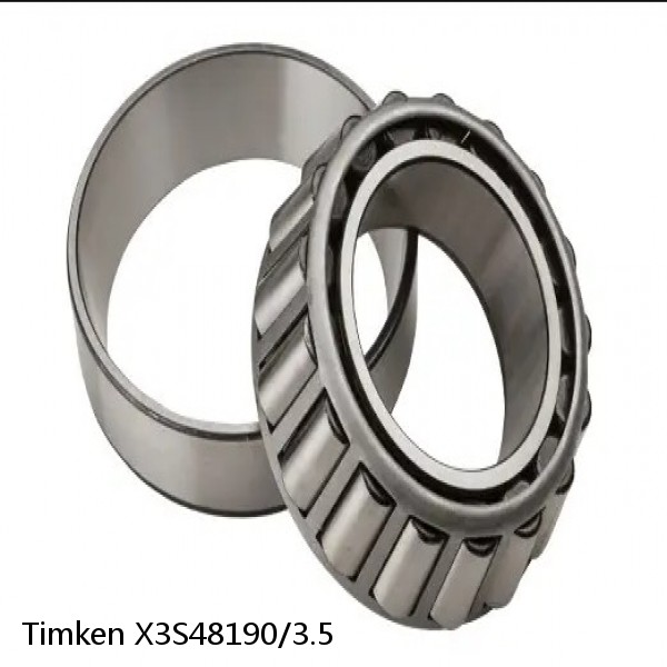 X3S48190/3.5 Timken Tapered Roller Bearings