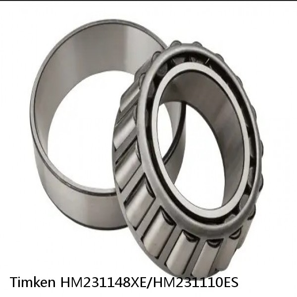 HM231148XE/HM231110ES Timken Tapered Roller Bearings