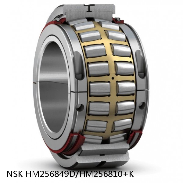 HM256849D/HM256810+K NSK Tapered roller bearing