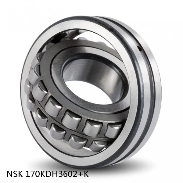 170KDH3602+K NSK Tapered roller bearing