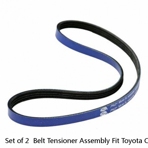 Set of 2  Belt Tensioner Assembly Fit Toyota Camry 2010-2011 