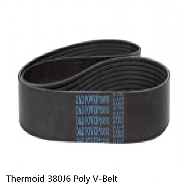 Thermoid 380J6 Poly V-Belt