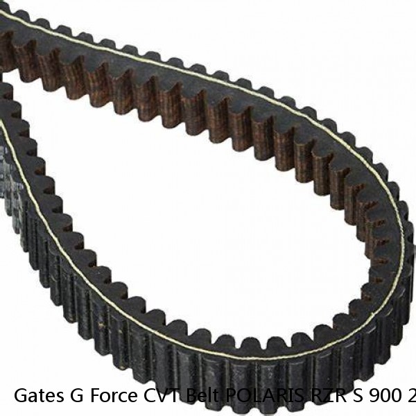 Gates G Force CVT Belt POLARIS RZR S 900 2015-2018 clutch drive belt rzr 900s