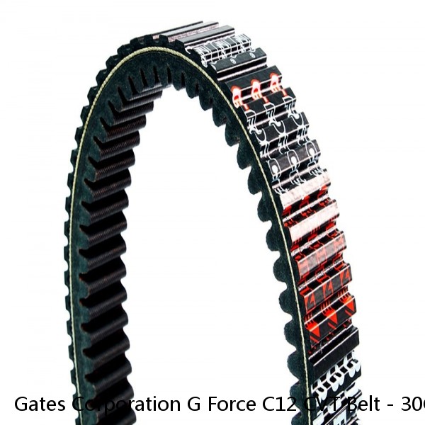 Gates Corporation G Force C12 CVT Belt - 30C3750