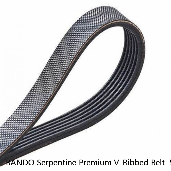 BANDO Serpentine Premium V-Ribbed Belt  5PK965