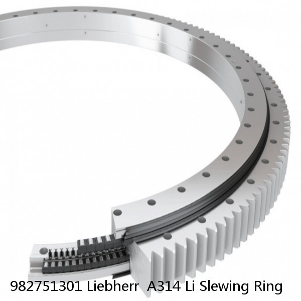 982751301 Liebherr  A314 Li Slewing Ring