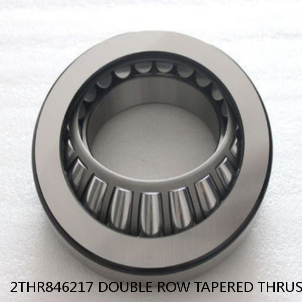 2THR846217 DOUBLE ROW TAPERED THRUST ROLLER BEARINGS