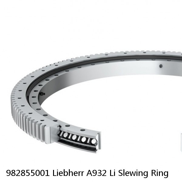 982855001 Liebherr A932 Li Slewing Ring