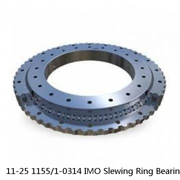 11-25 1155/1-0314 IMO Slewing Ring Bearings