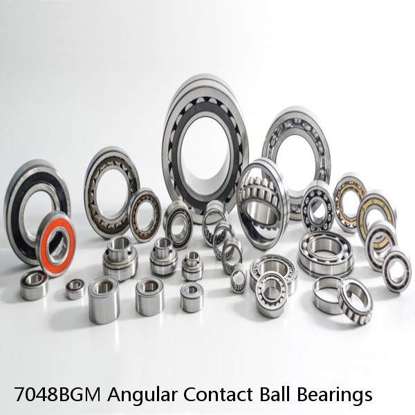 7048BGM Angular Contact Ball Bearings