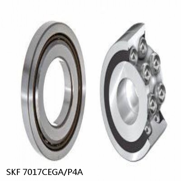 7017CEGA/P4A SKF Super Precision,Super Precision Bearings,Super Precision Angular Contact,7000 Series,15 Degree Contact Angle