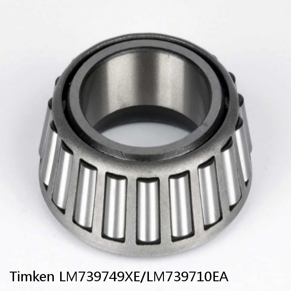 LM739749XE/LM739710EA Timken Tapered Roller Bearings