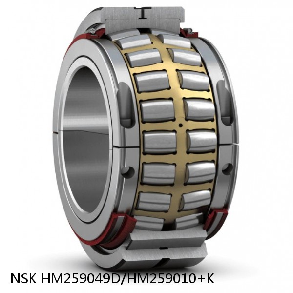 HM259049D/HM259010+K NSK Tapered roller bearing