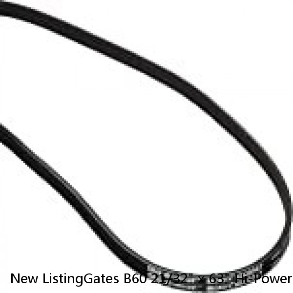 New ListingGates B60 21/32" x 63" Hi-Power II V-Belt