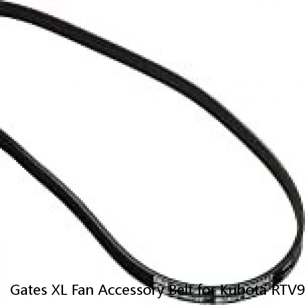 Gates XL Fan Accessory Belt for Kubota RTV900 2004-2010 Serpentine Drive bo