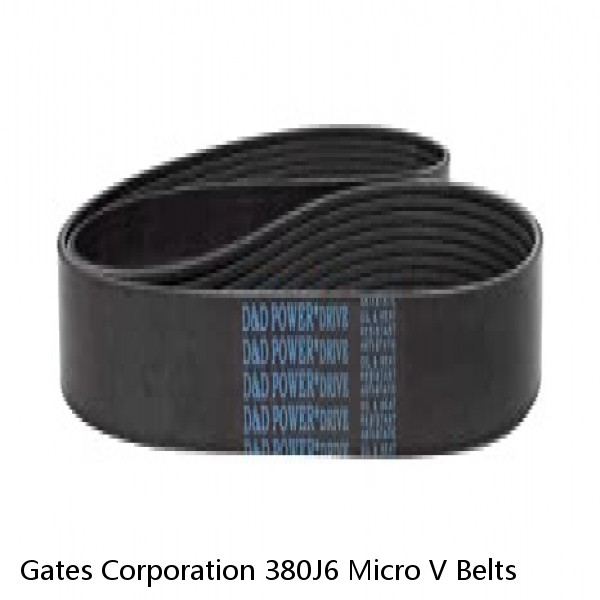 Gates Corporation 380J6 Micro V Belts