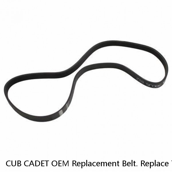 CUB CADET OEM Replacement Belt. Replace 754-0452 (1/2X32 1/2) Multi-Rib (380J6)