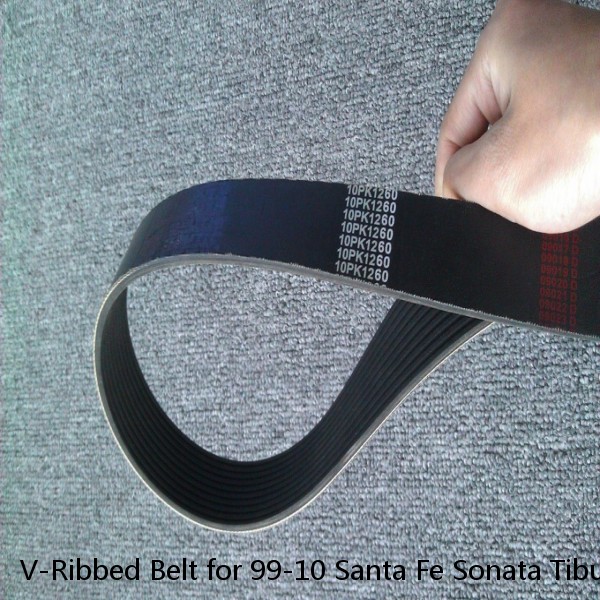 V-Ribbed Belt for 99-10 Santa Fe Sonata Tiburon Tucson Optima Sportage 2.7L⭐⭐⭐⭐⭐