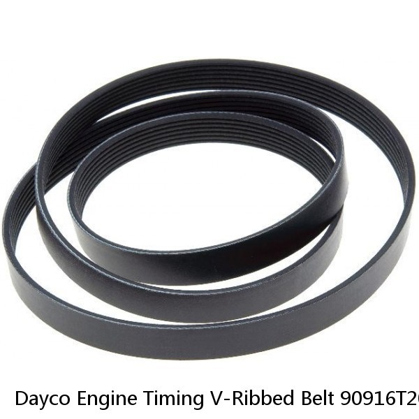 Dayco Engine Timing V-Ribbed Belt 90916T2006 / 7PK1516S For Toyota Hilux KUN25