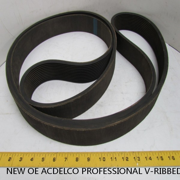 NEW OE ACDELCO PROFESSIONAL V-RIBBED SERPENTINE BELT For CHEVY FORD GMC 6K970